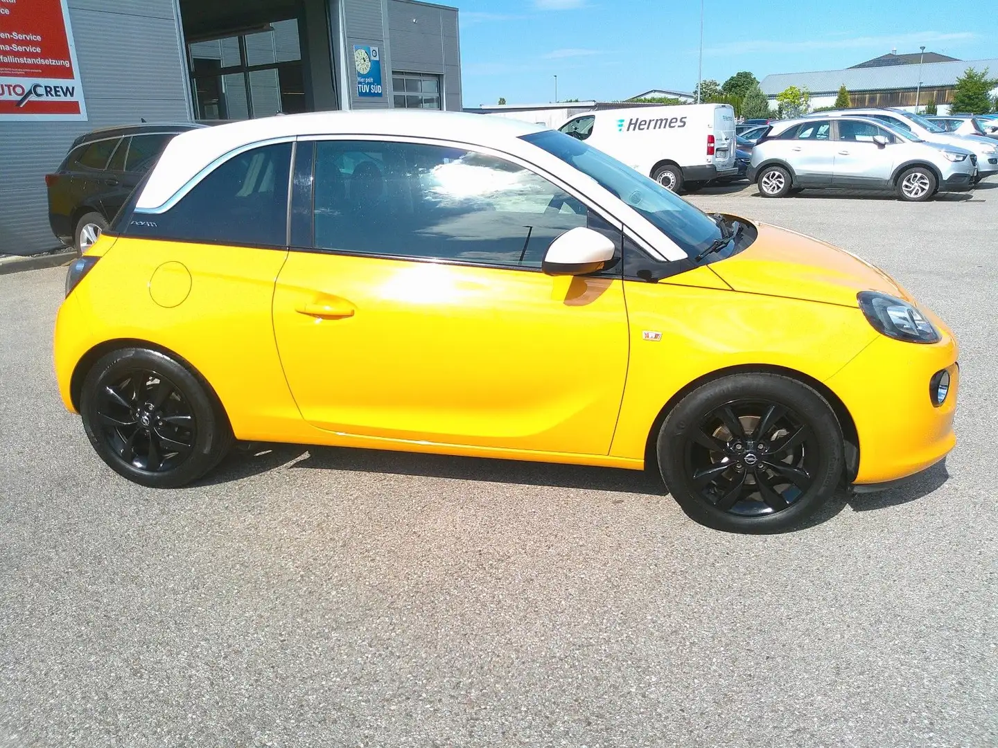 Opel Adam Jam Orange - 2
