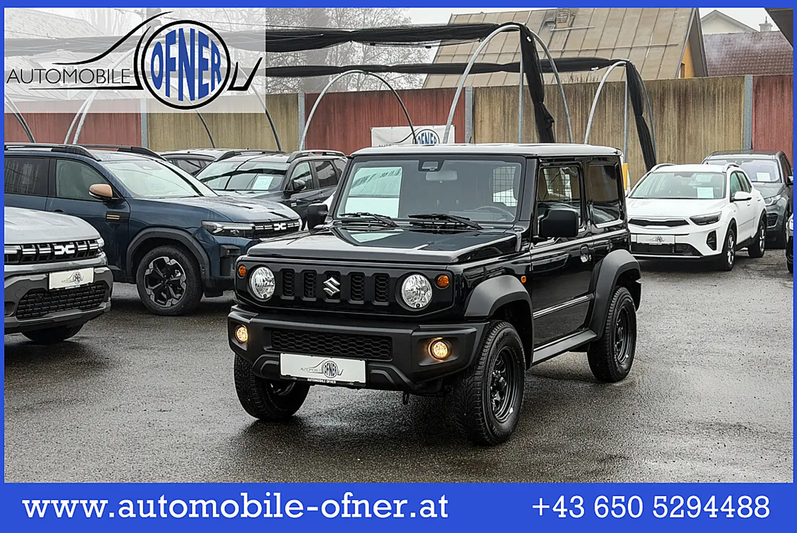 Suzuki Jimny 1,5 VVT Allgrip N1 LCV AHK Schwarz - 1
