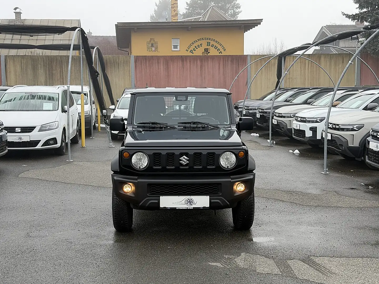 Suzuki Jimny 1,5 VVT Allgrip N1 LCV AHK 8-fach bereift Schwarz - 2