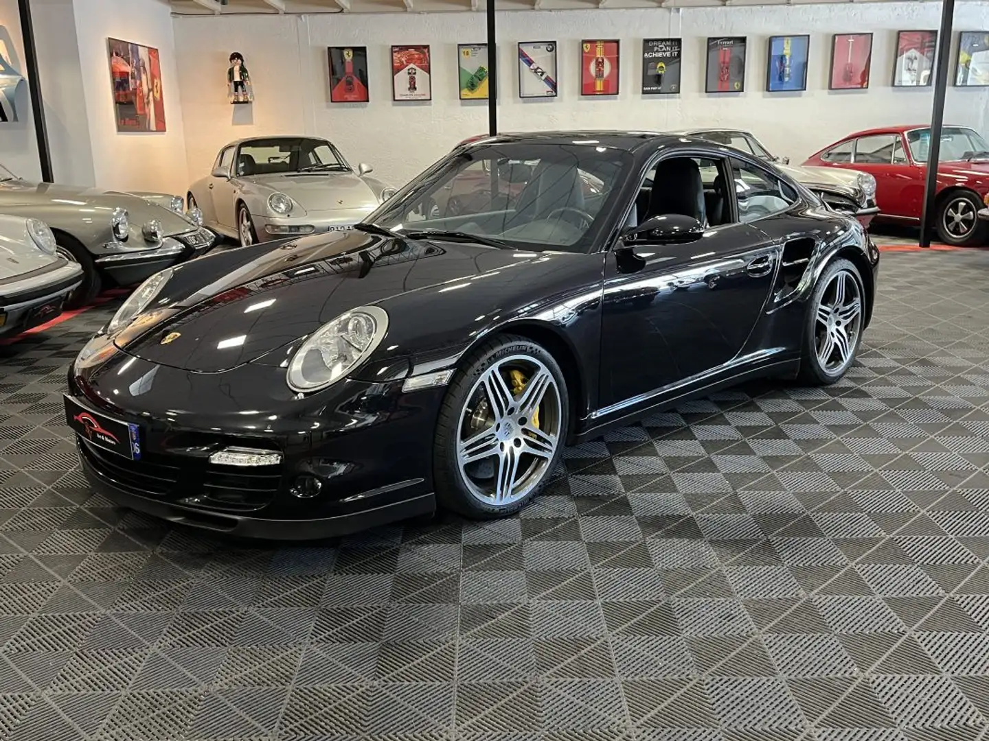 Porsche 997 TURBO 997 3.6 Turbo (480Ch) Noir - 2
