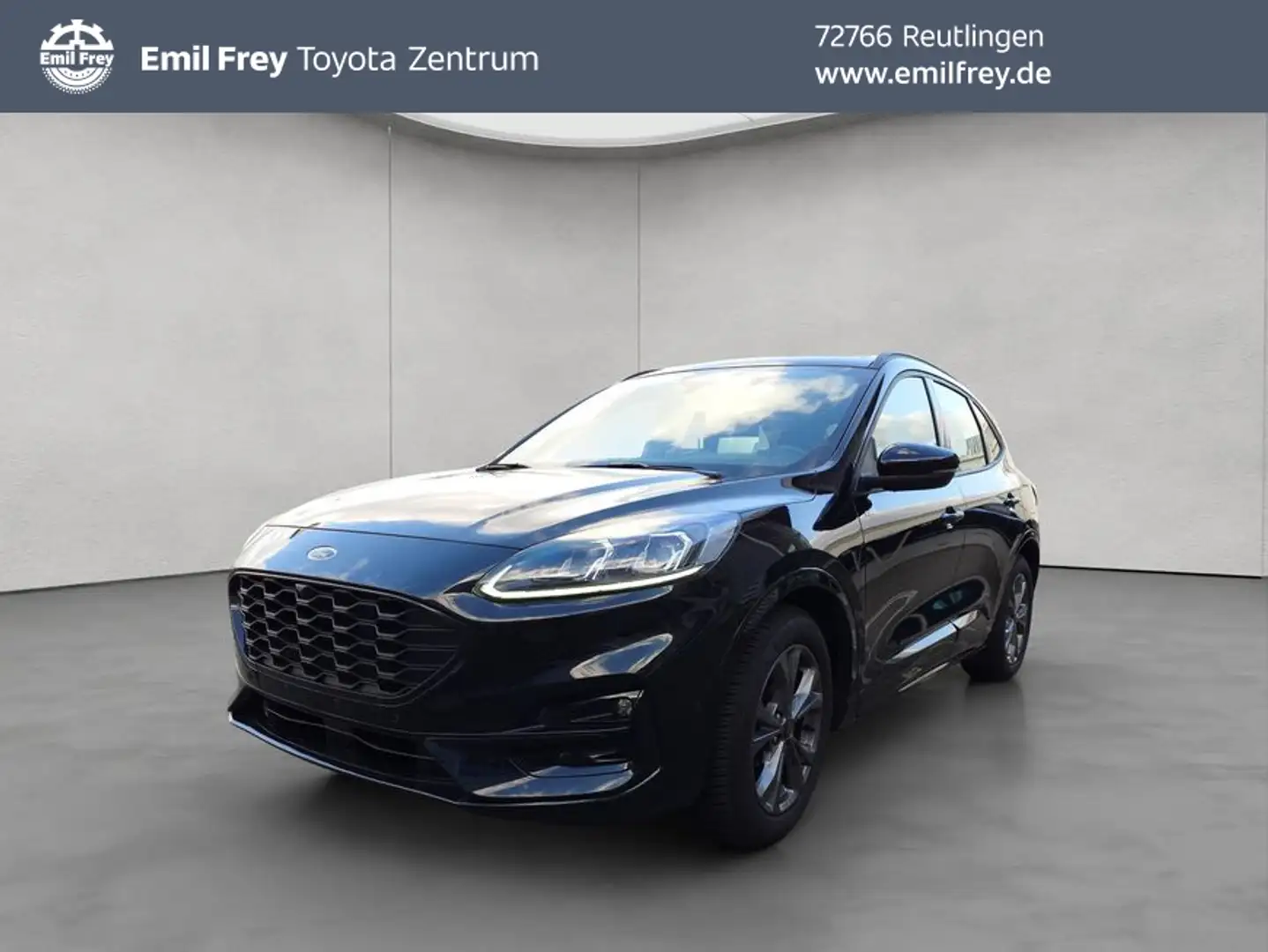 Ford Kuga 2.0 EcoBlue Aut. ST-LINE Negro - 1
