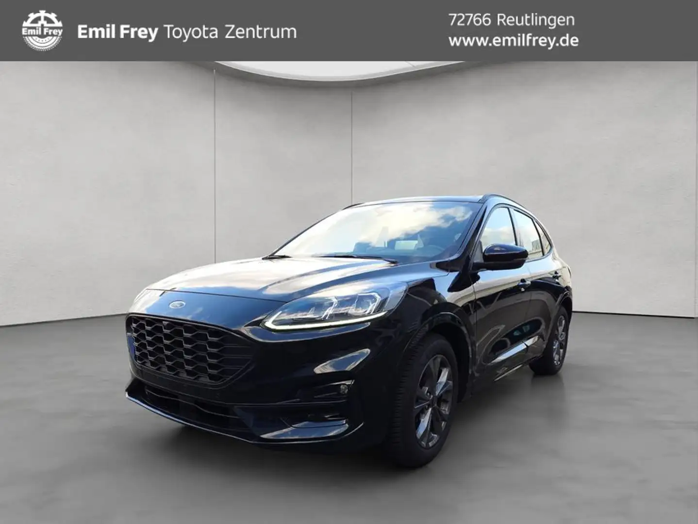 Ford Kuga 2.0 EcoBlue Aut. ST-LINE Schwarz - 1