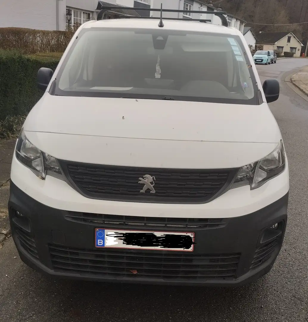 Peugeot Partner 1.2 PureTech L1 Light Premium S/S(EU6.3) Blanc - 1