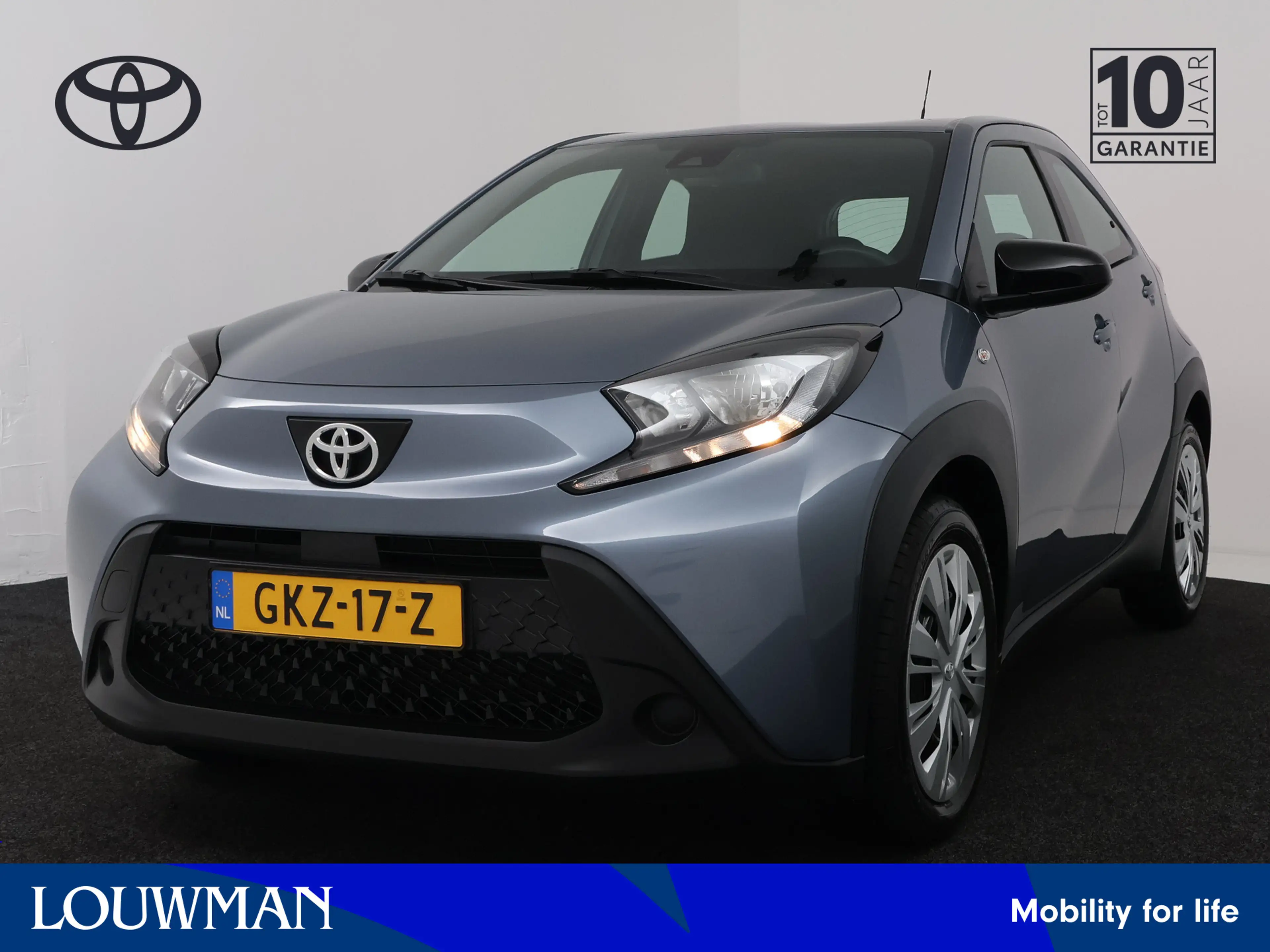 Toyota Aygo X 1.0 VVT-i MT Play | Apple CarPlay / Android Auto (