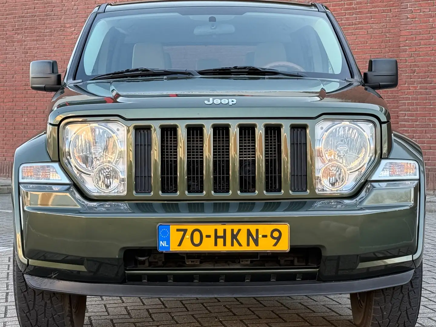 Jeep Cherokee 3.7 V6 Sport|AUTOMAAT|4X4|TREKHAAK|NIEUWSTAAT Verde - 2