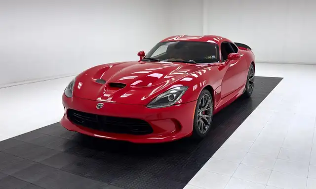 Dodge Viper SRT GTS Coupe