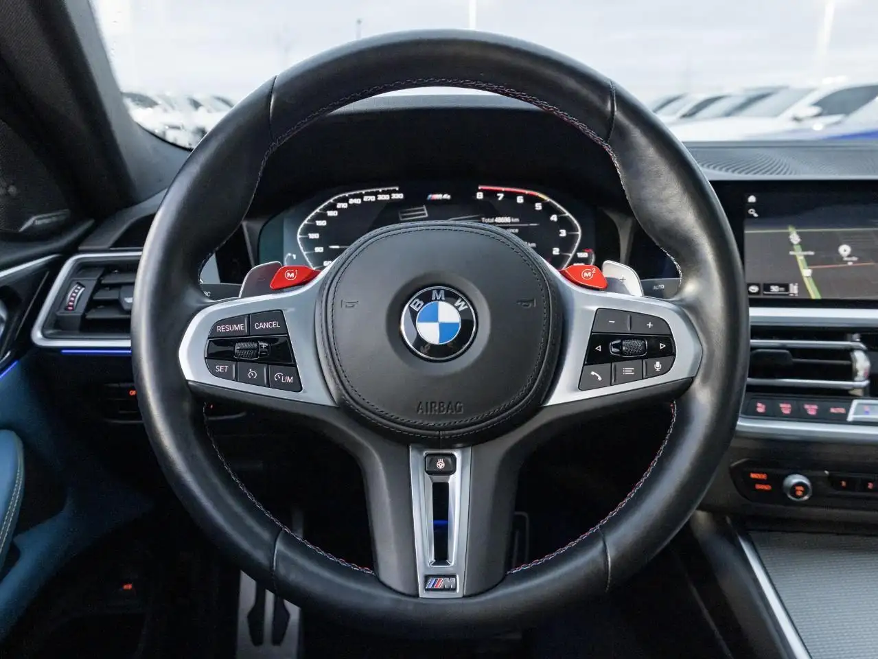BMW M4 снимка BMW M4