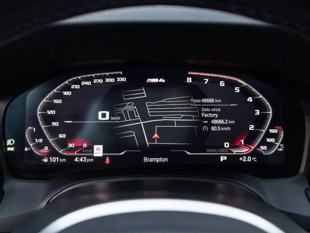BMW M4 снимка BMW M4