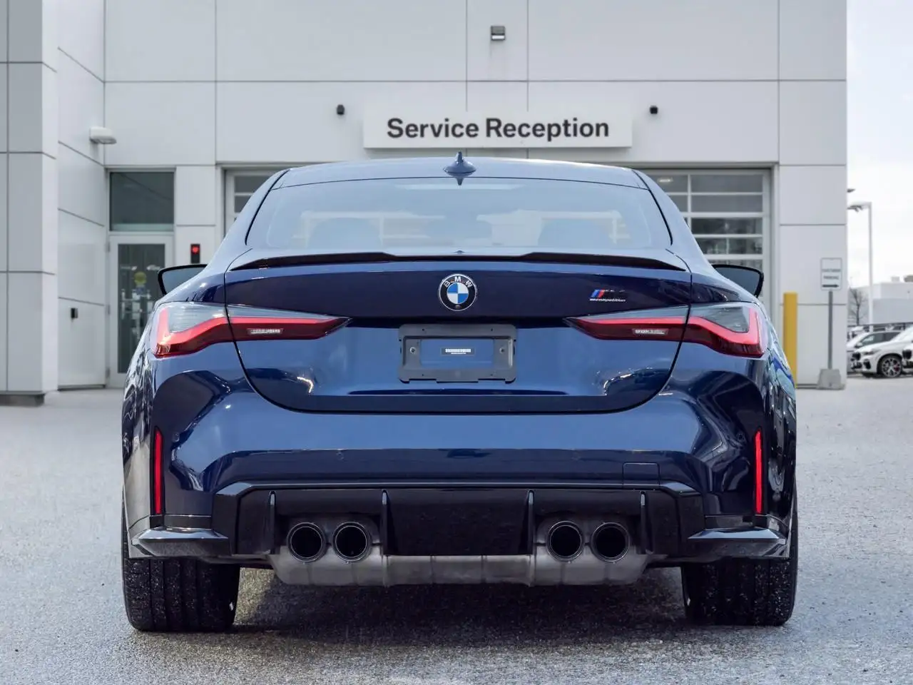 BMW M4 снимка BMW M4