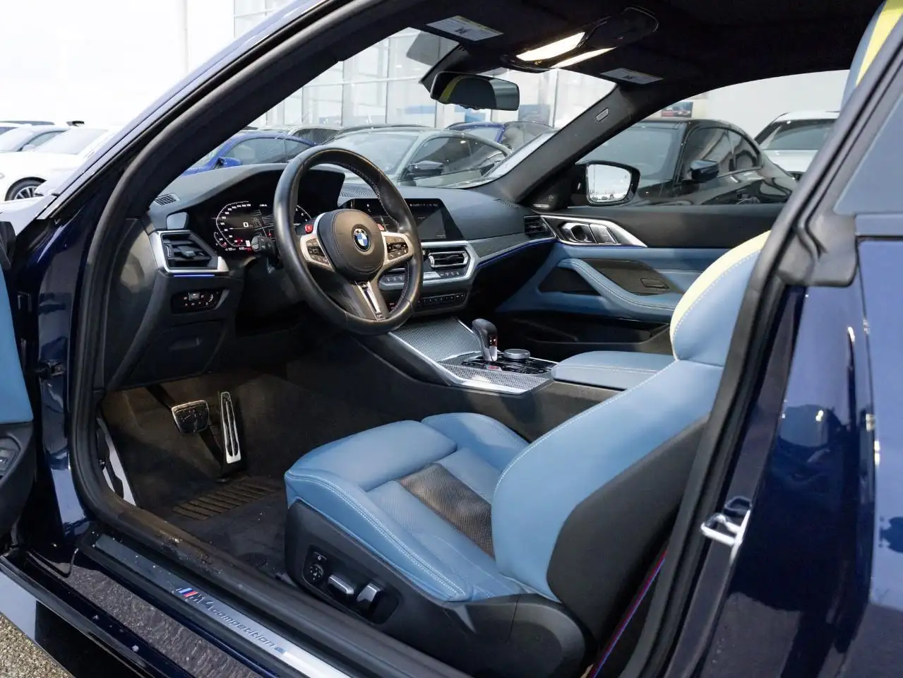 BMW M4 снимка BMW M4