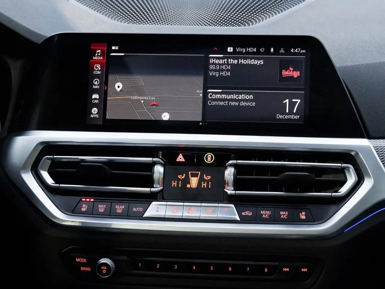 BMW M4 снимка BMW M4
