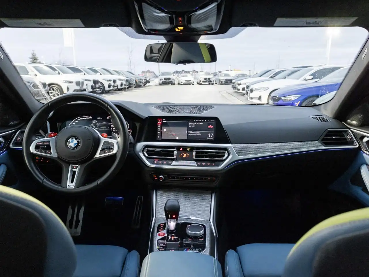 BMW M4 снимка BMW M4
