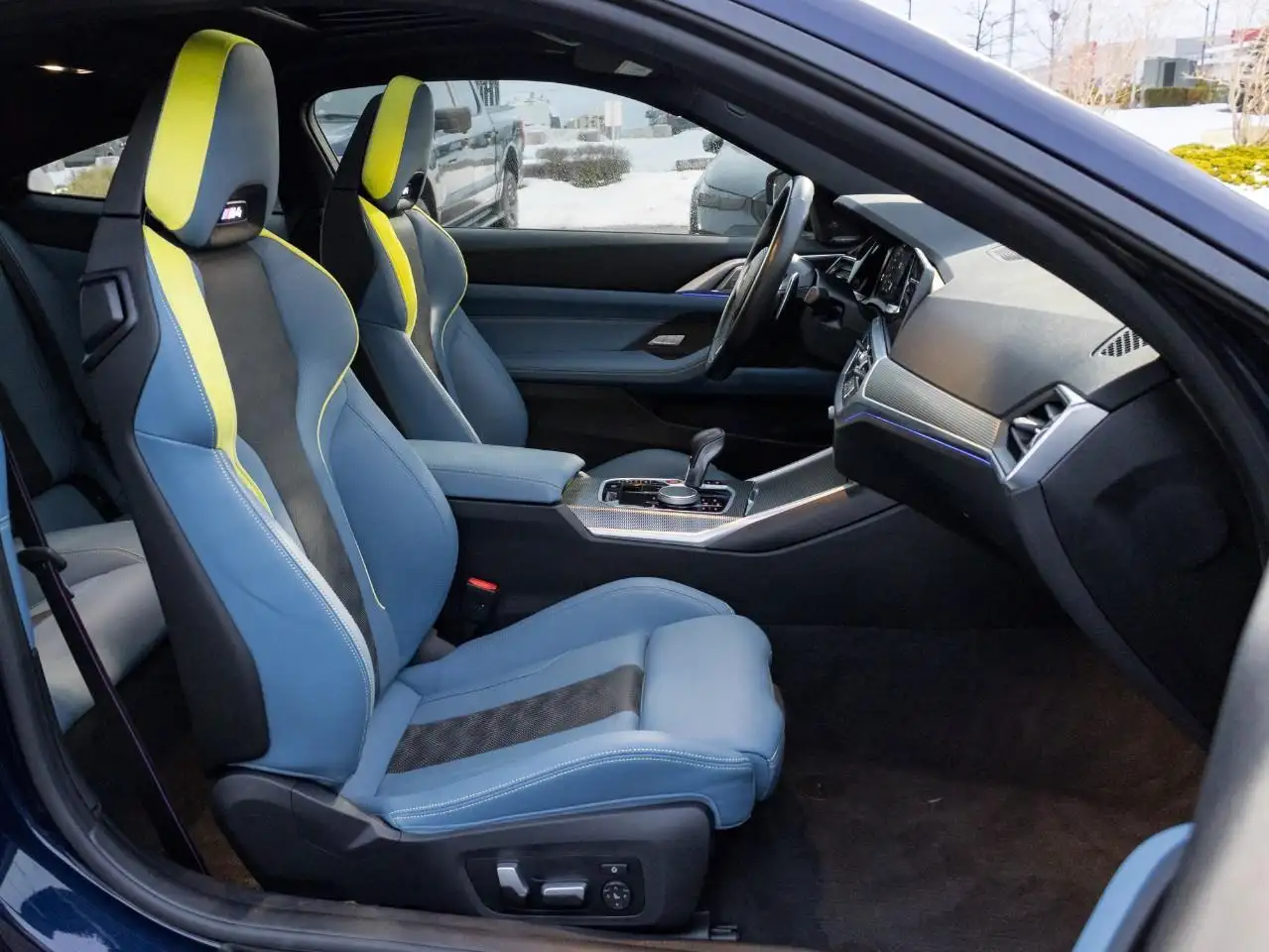 BMW M4 снимка BMW M4
