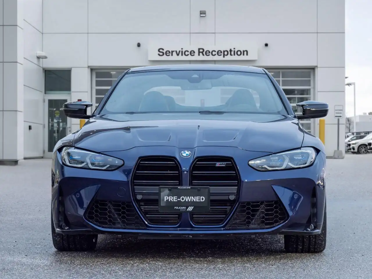 BMW M4 снимка BMW M4