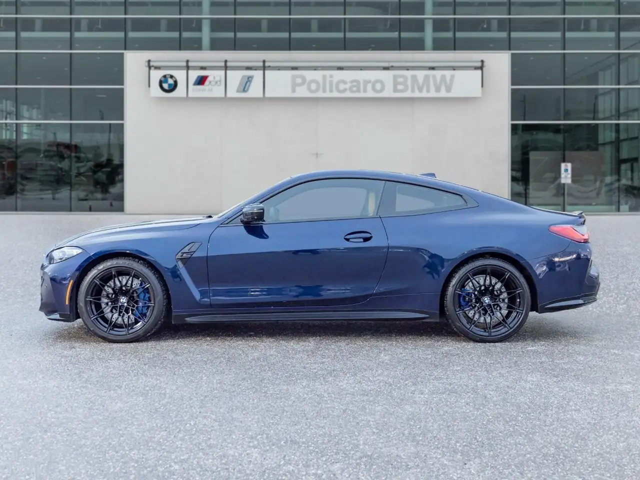 BMW M4 снимка BMW M4
