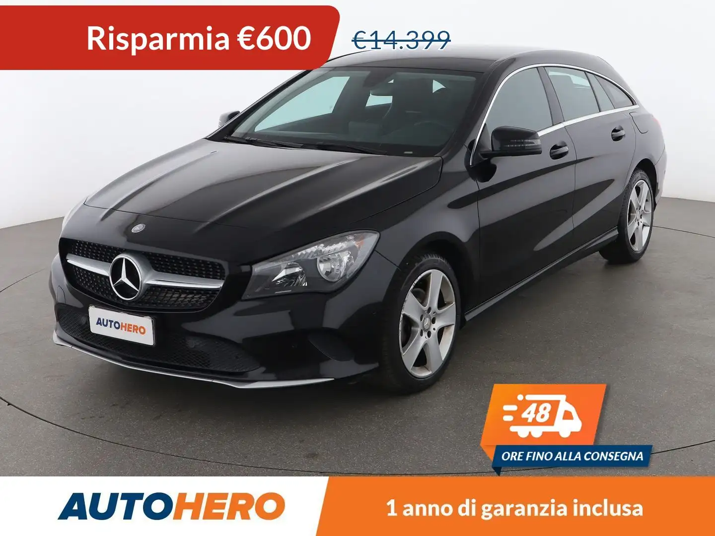 Mercedes-Benz CLA 180 CLA 180 d Shooting Brake Business S.W. Automatic Nero - 1
