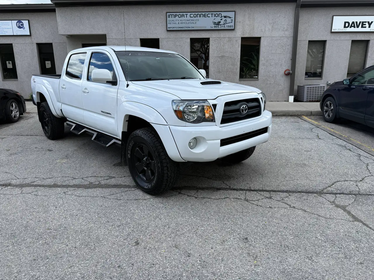 Toyota Tacoma fotografie Toyota Tacoma