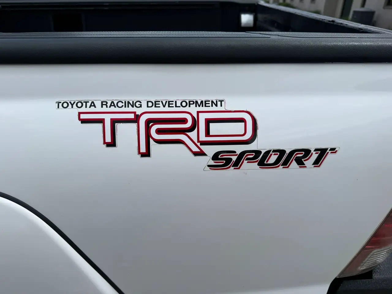 Toyota Tacoma fotografie Toyota Tacoma