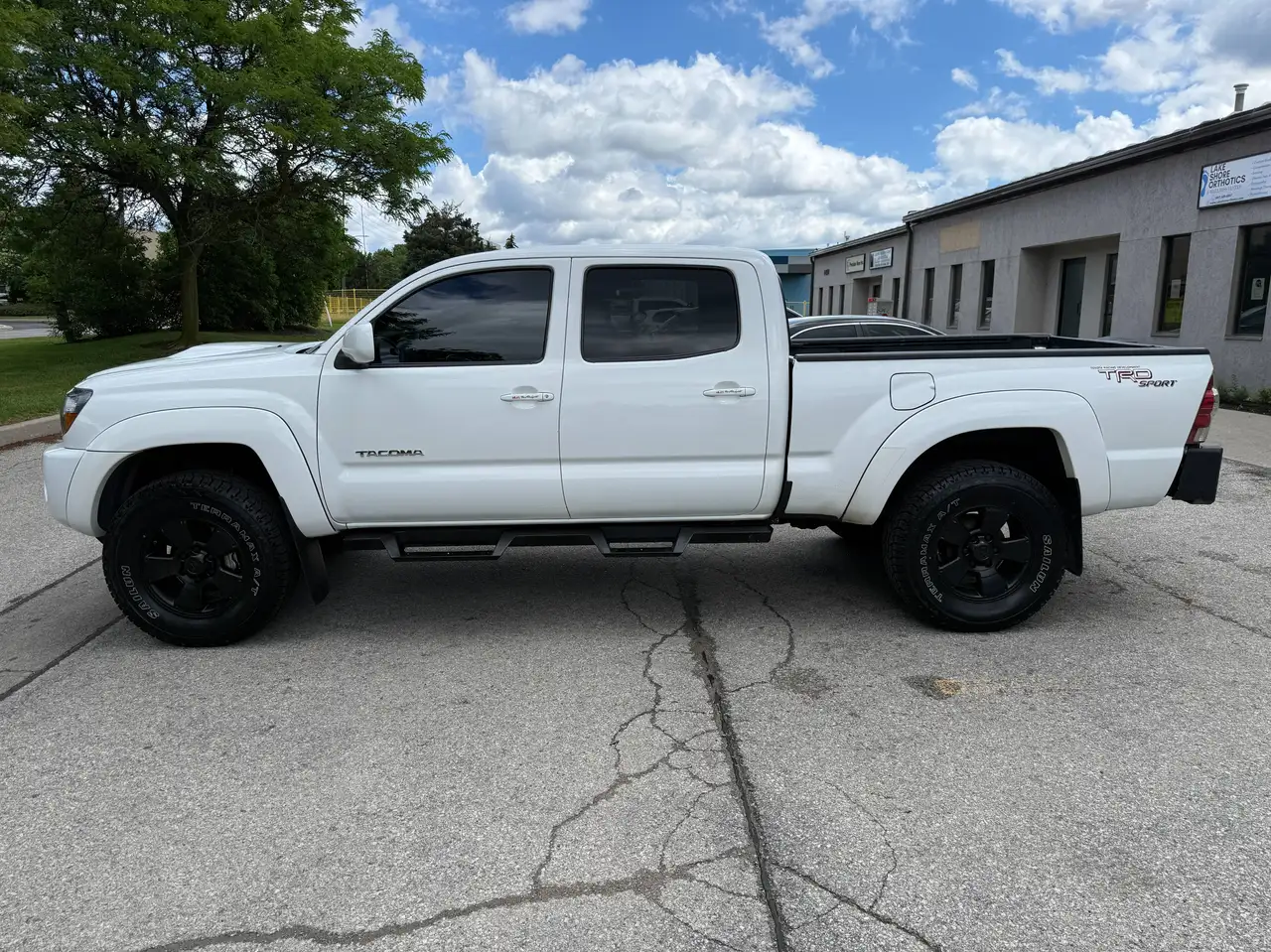 Toyota Tacoma fotografie Toyota Tacoma