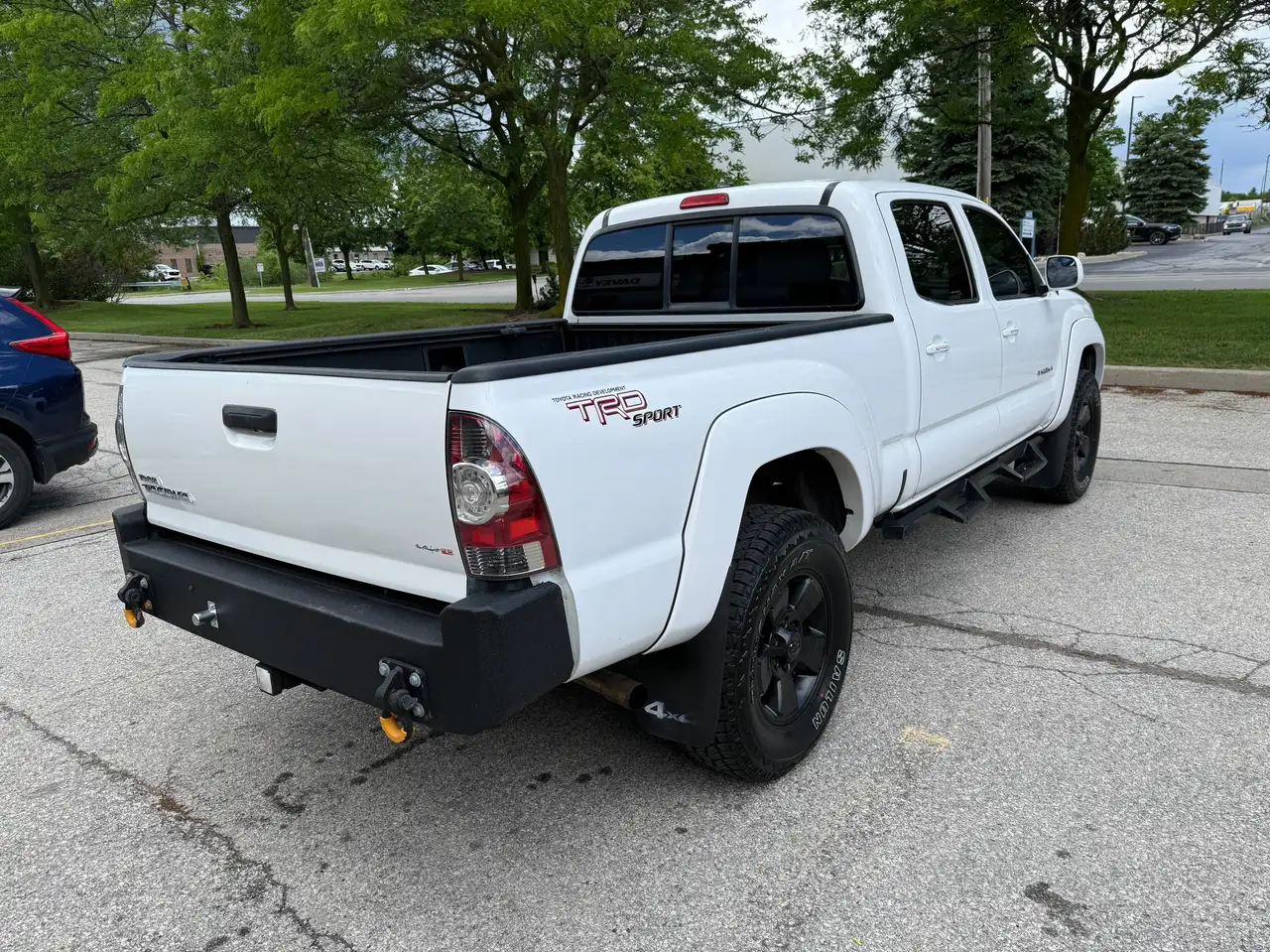 Toyota Tacoma fotografie Toyota Tacoma