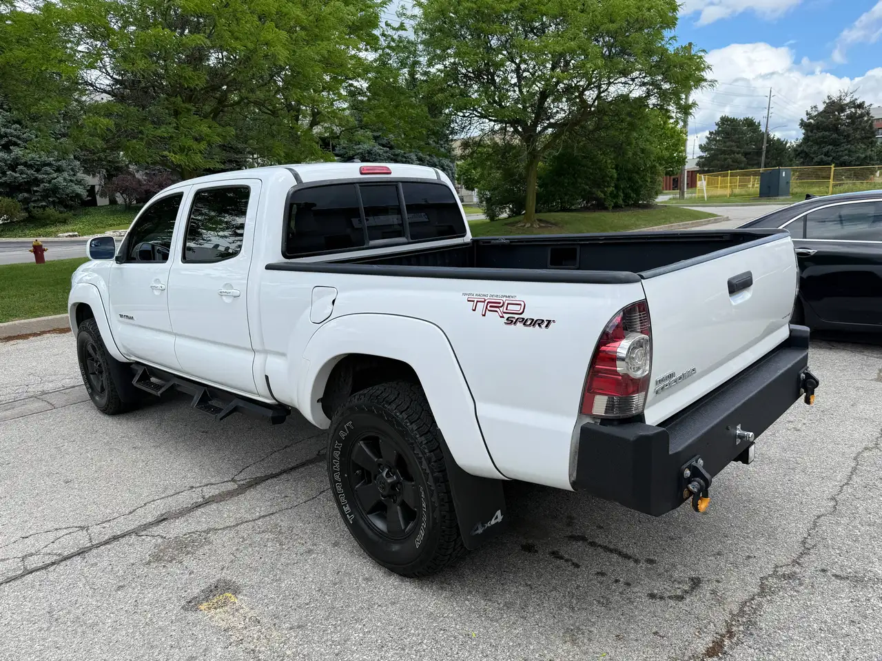 Toyota Tacoma fotografie Toyota Tacoma