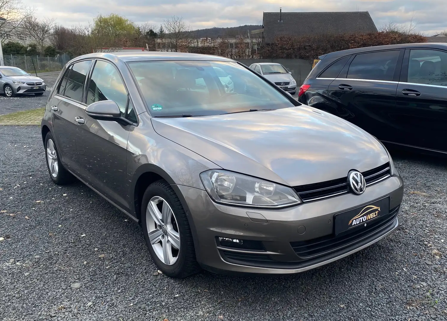 Volkswagen Golf Comfortline BMT Gris - 1