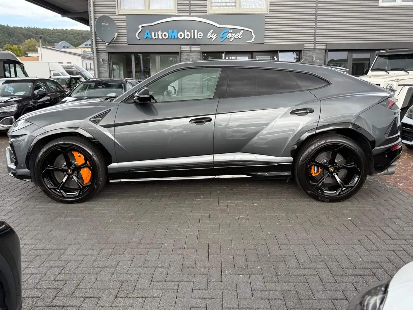 Lamborghini Urus *Keramik *Kamera *ACC *B&O Grau - 2