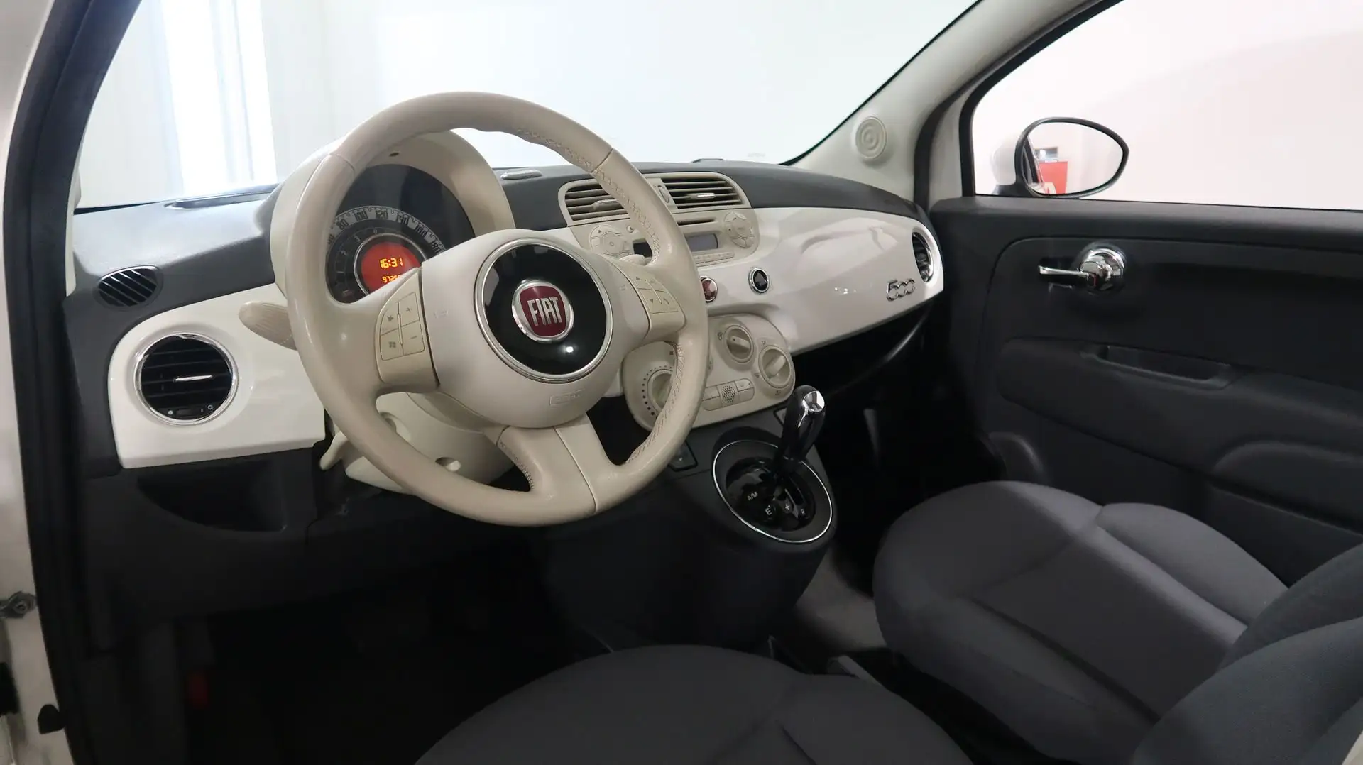 Fiat 500 500 1.2 Lounge #AUTOMATICA# Bianco - 2