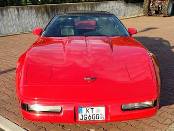 Corvette C4 mit Targa- Dach