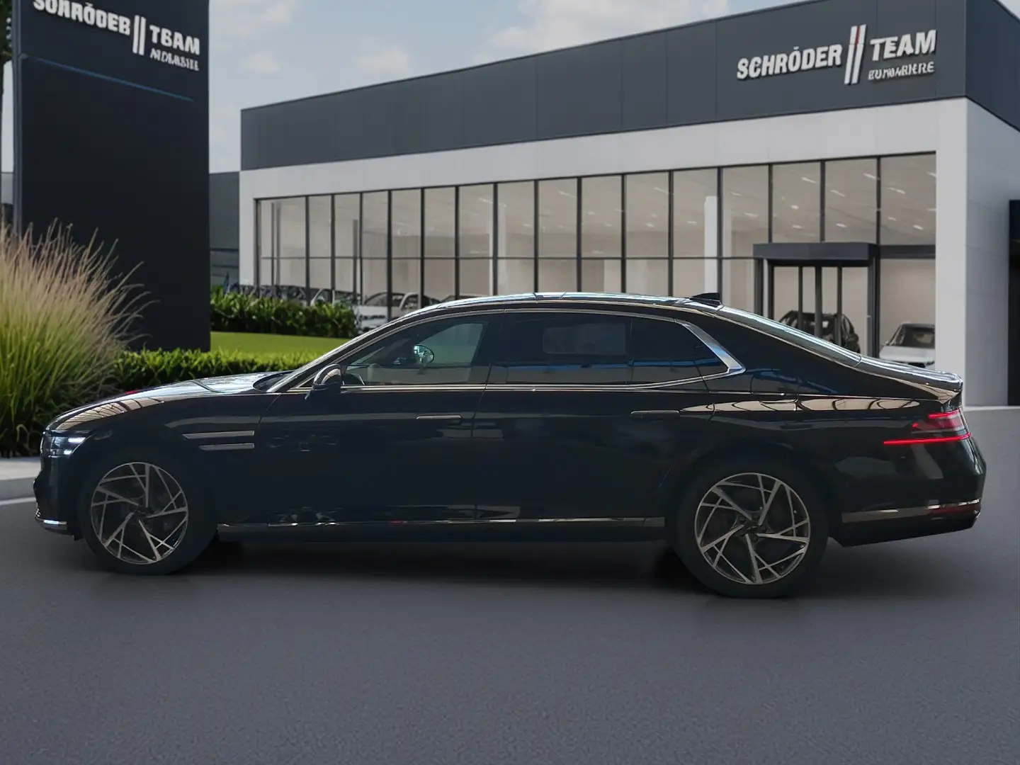 Genesis G90 3.5 Mild Hybrid Luxury PANO/DCC/HEADUP Schwarz - 2