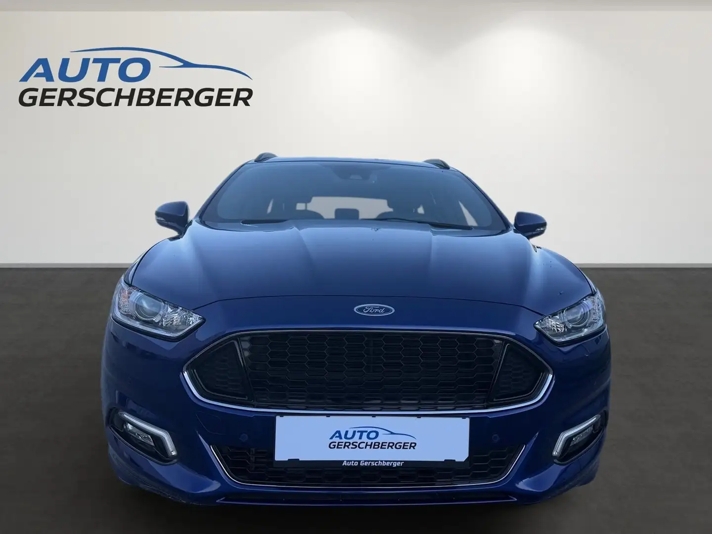 Ford Mondeo 2.0 TDCi ST-Line Standheizung RFK Winter-Paket .. Blau - 2