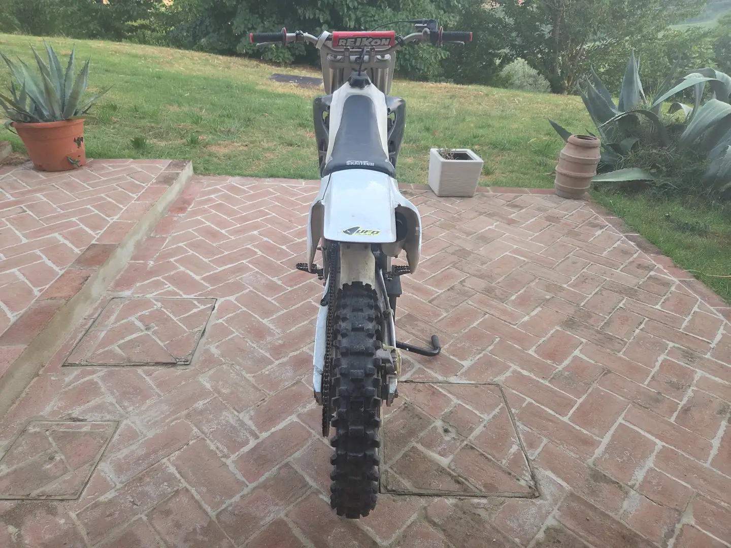 Honda CR 125 Weiß - 2