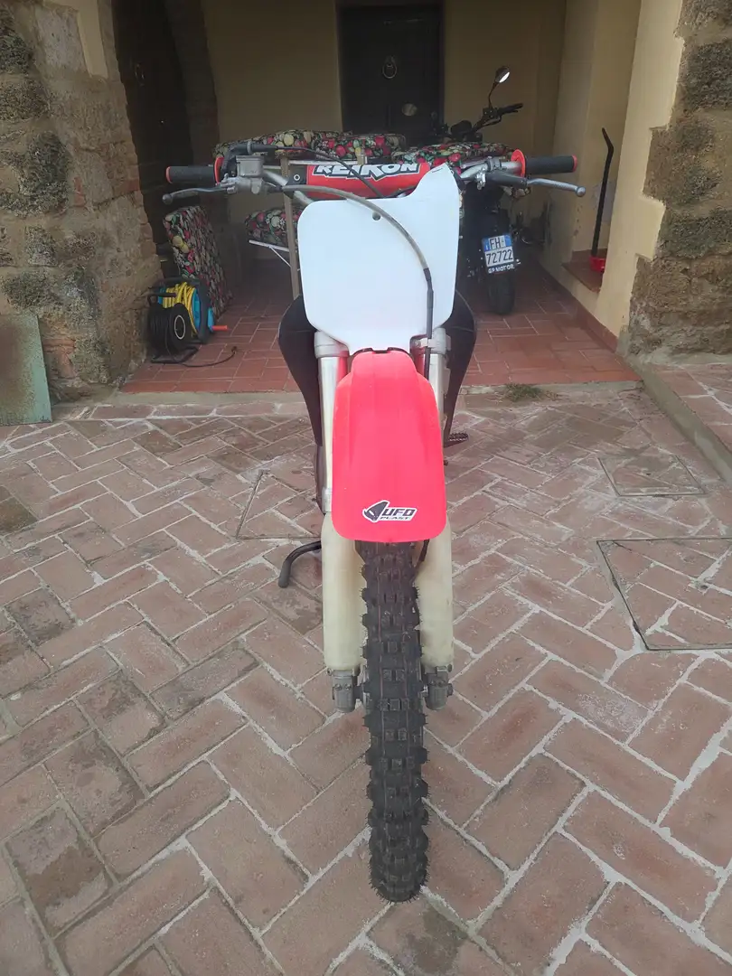 Honda CR 125 Weiß - 1