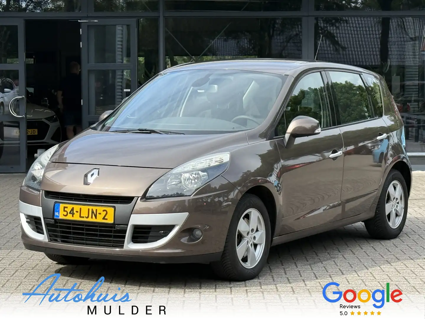 Renault Scenic 1.4 TCE Dynamique/Clima/Cruise/Trekhaak/Keyless Bruin - 1