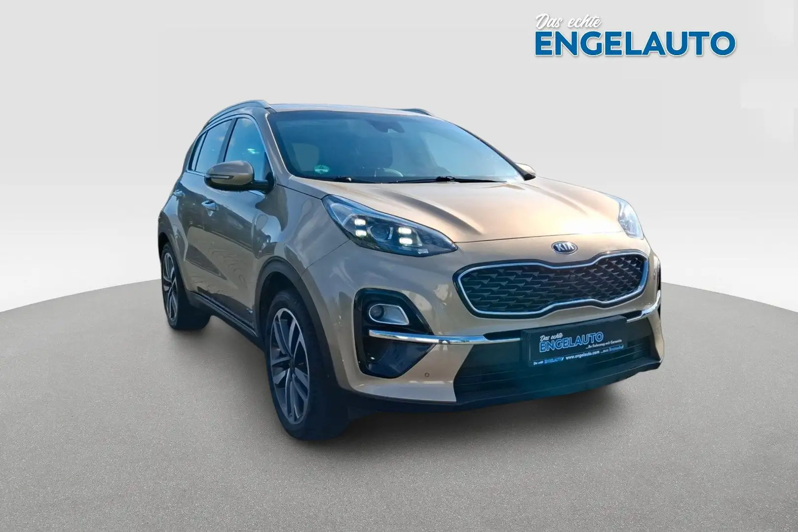 Kia Sportage Spirit 4WD KAMERA AHK JBL Silber - 1
