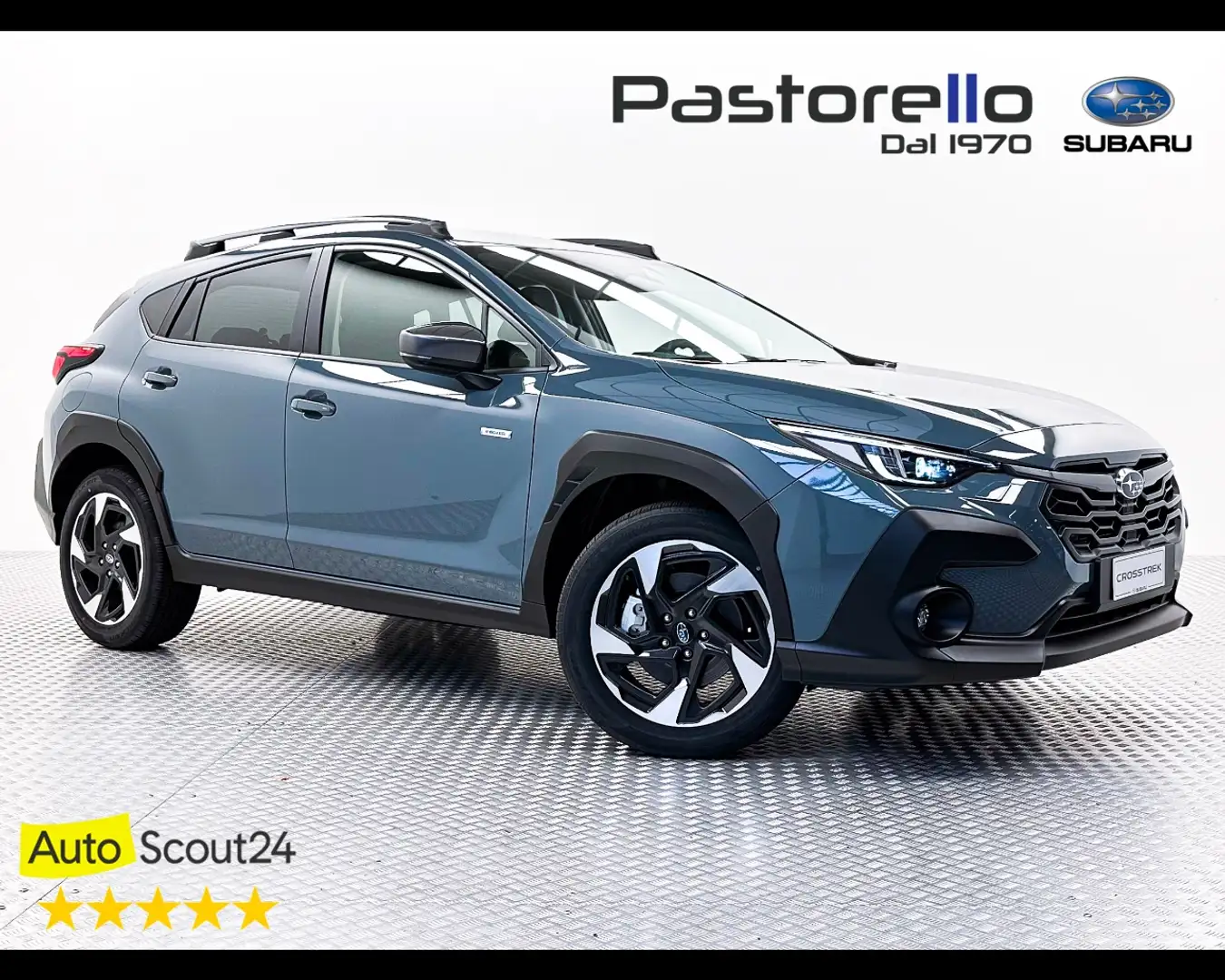 Subaru Crosstrek Style 2025 - PROMO Синий - 1