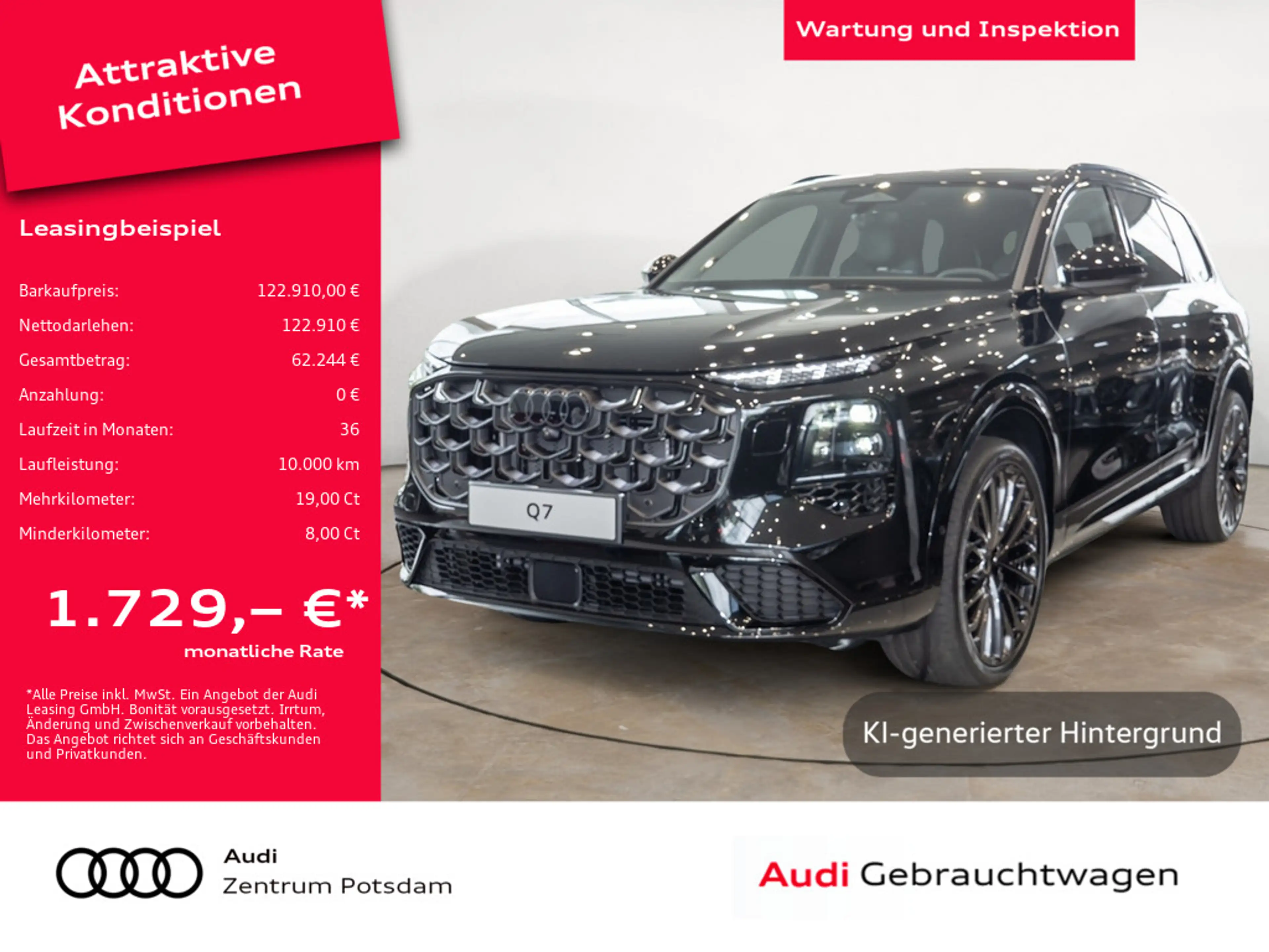 Audi Q7 SUV TDI quattro 220 kW tiptronic STANDHZ