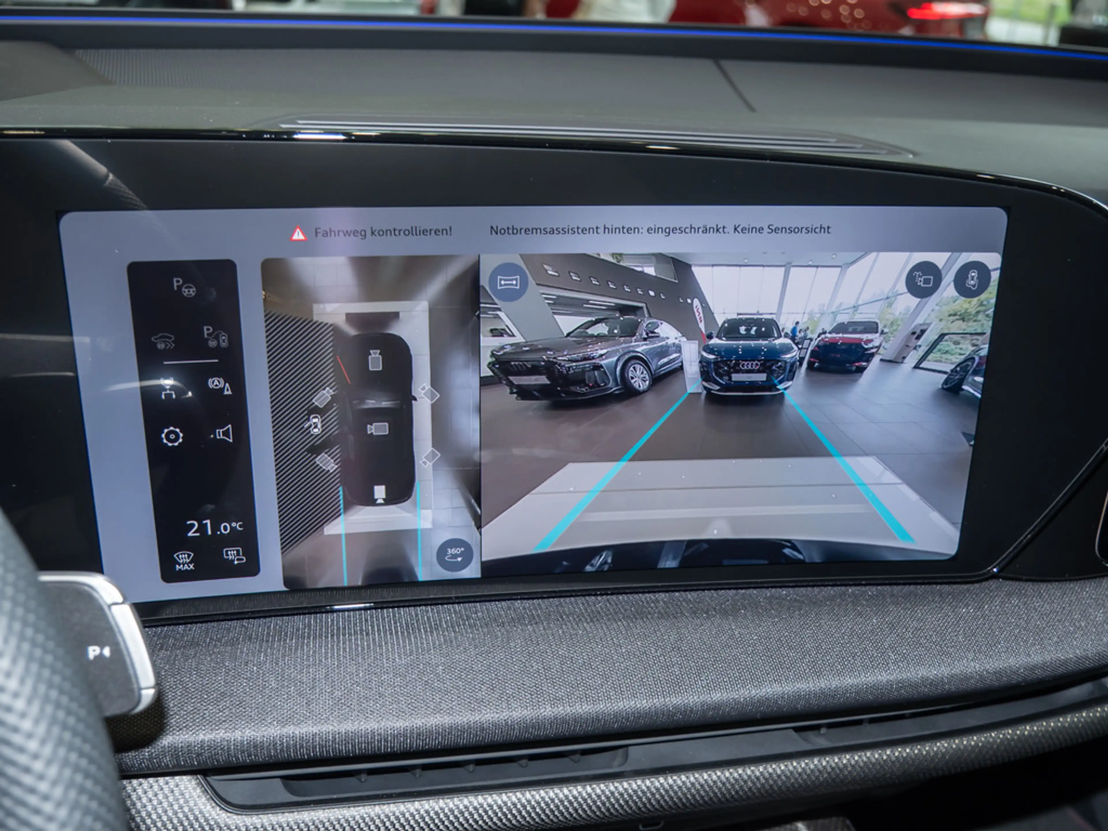 Audi Q7 SUV TDI quattro 220 kW tiptronic STANDHZ — photo 14