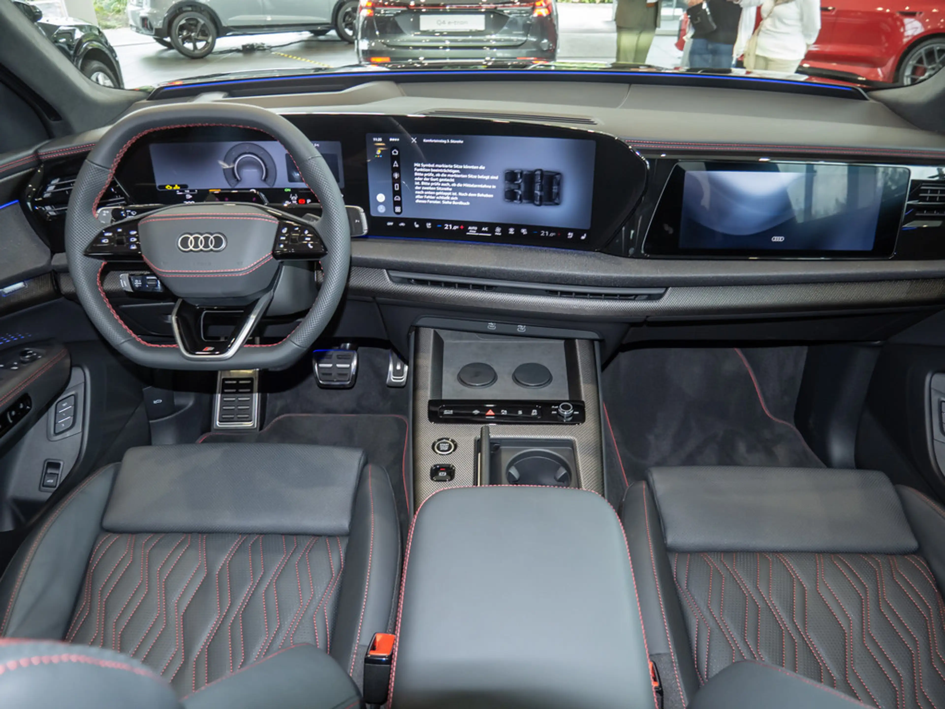 Audi Q7 SUV TDI quattro 220 kW tiptronic STANDHZ — photo 9