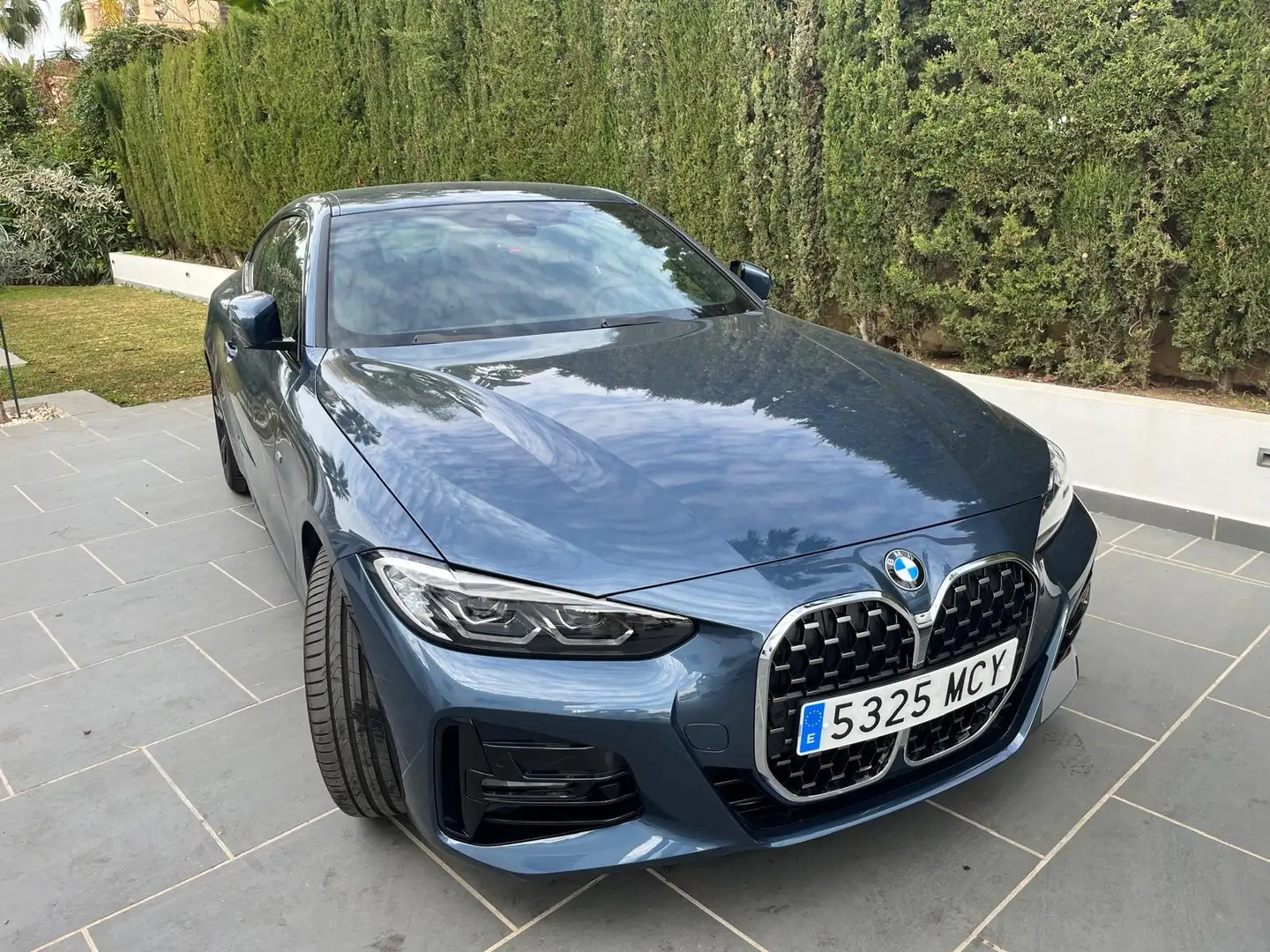 BMW 420 420dA Coupé - 1