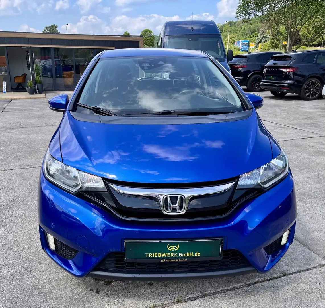 Honda Jazz Comfort Automatik Kamera DAB Klima TÜV neu Kék - 2