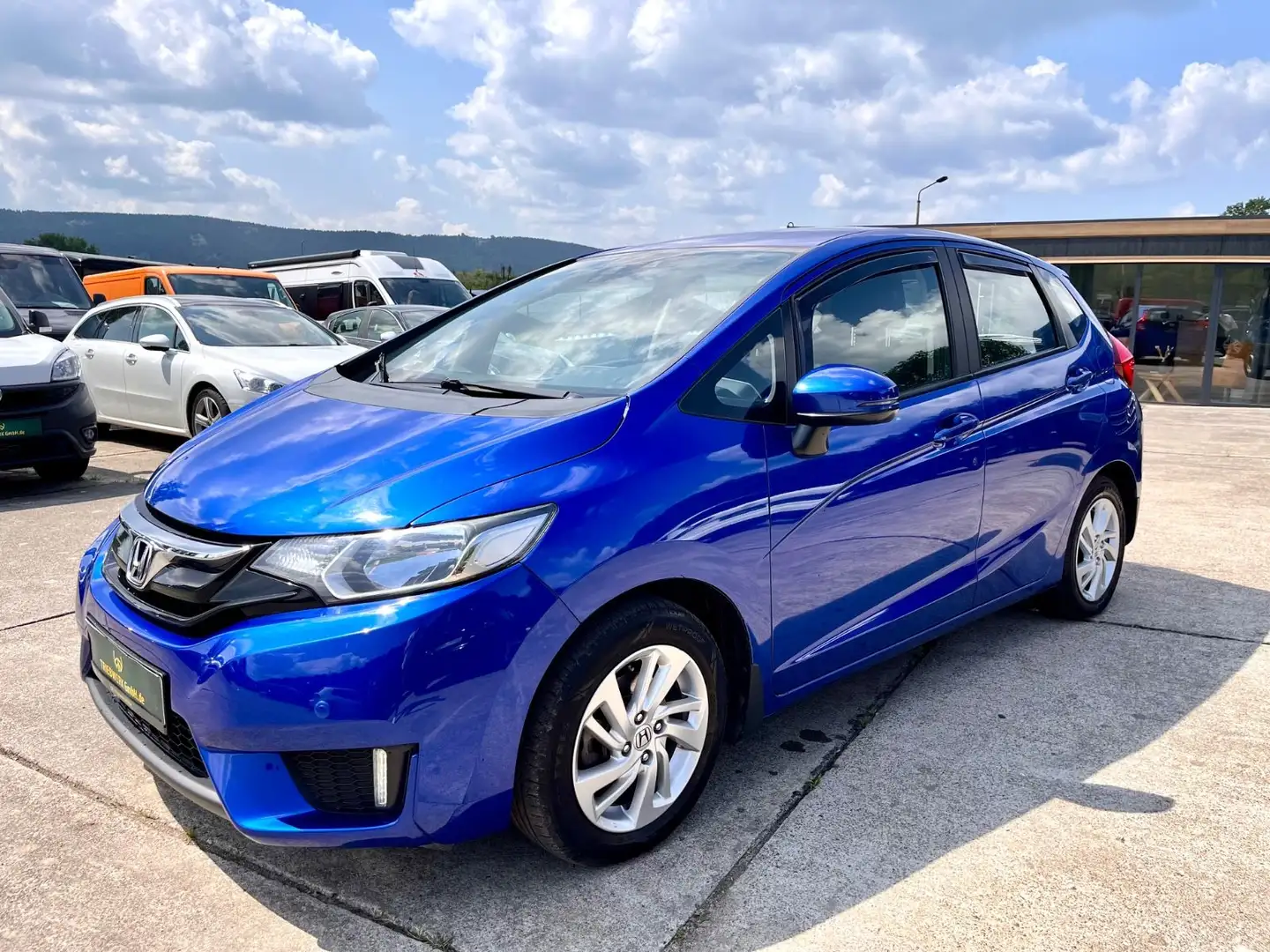 Honda Jazz Comfort Automatik Kamera DAB Klima TÜV neu Kék - 1