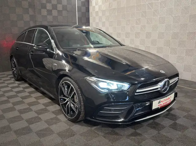 Mercedes-Benz CLA 35 AMG SB 4Ma.*LED*AHK-ACC-R.KAM-MBUX-SHZ-19