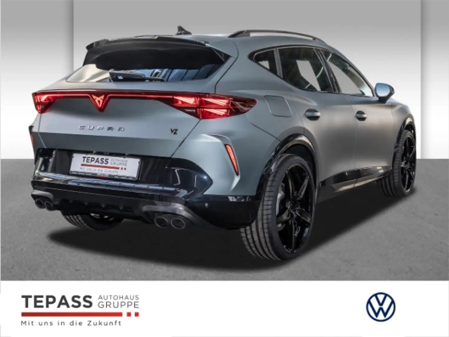 CUPRA Formentor 2.0 TSI VZ Extreme ABT Umbau MATRIX AHK KAMERA PAN Grau - 2
