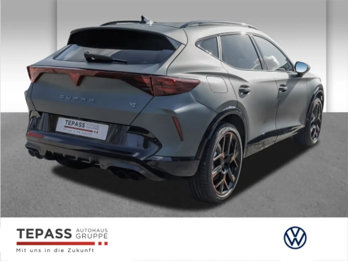 CUPRA Formentor 2.0 TSI VZ Extreme ABT Umbau MATRIX AHK KAMERA PAN Gris - 2
