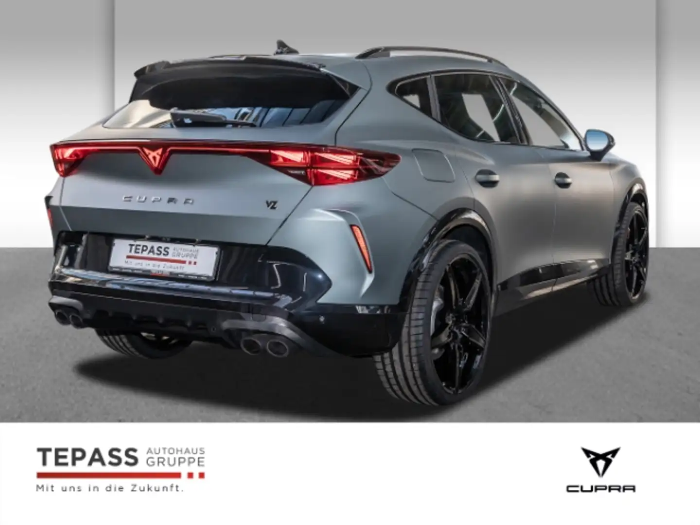 CUPRA Formentor 2.0 TSI VZ Extreme ABT Umbau MATRIX AHK KAMERA PAN Gri - 2