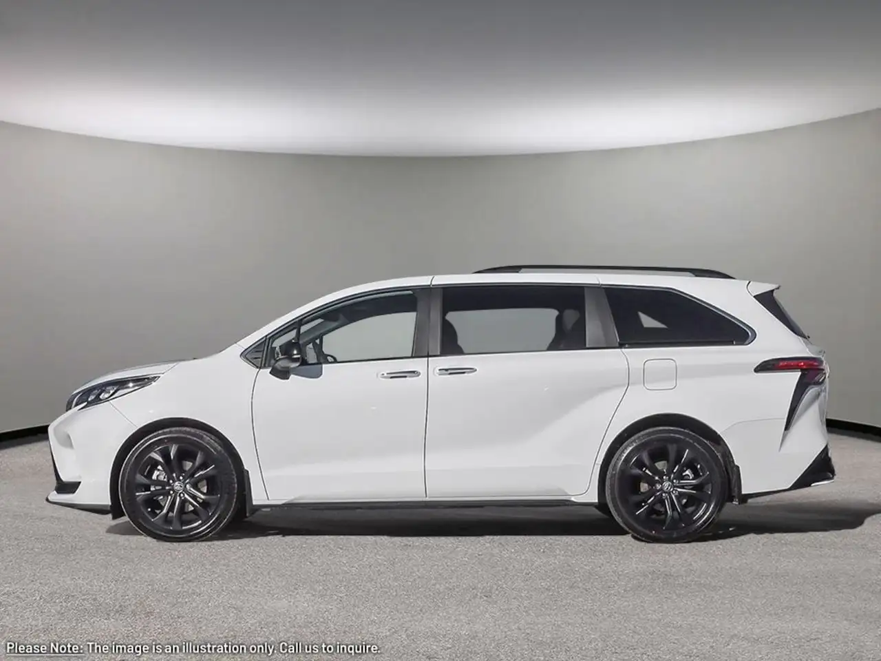 Toyota Sienna fotografie Toyota Sienna