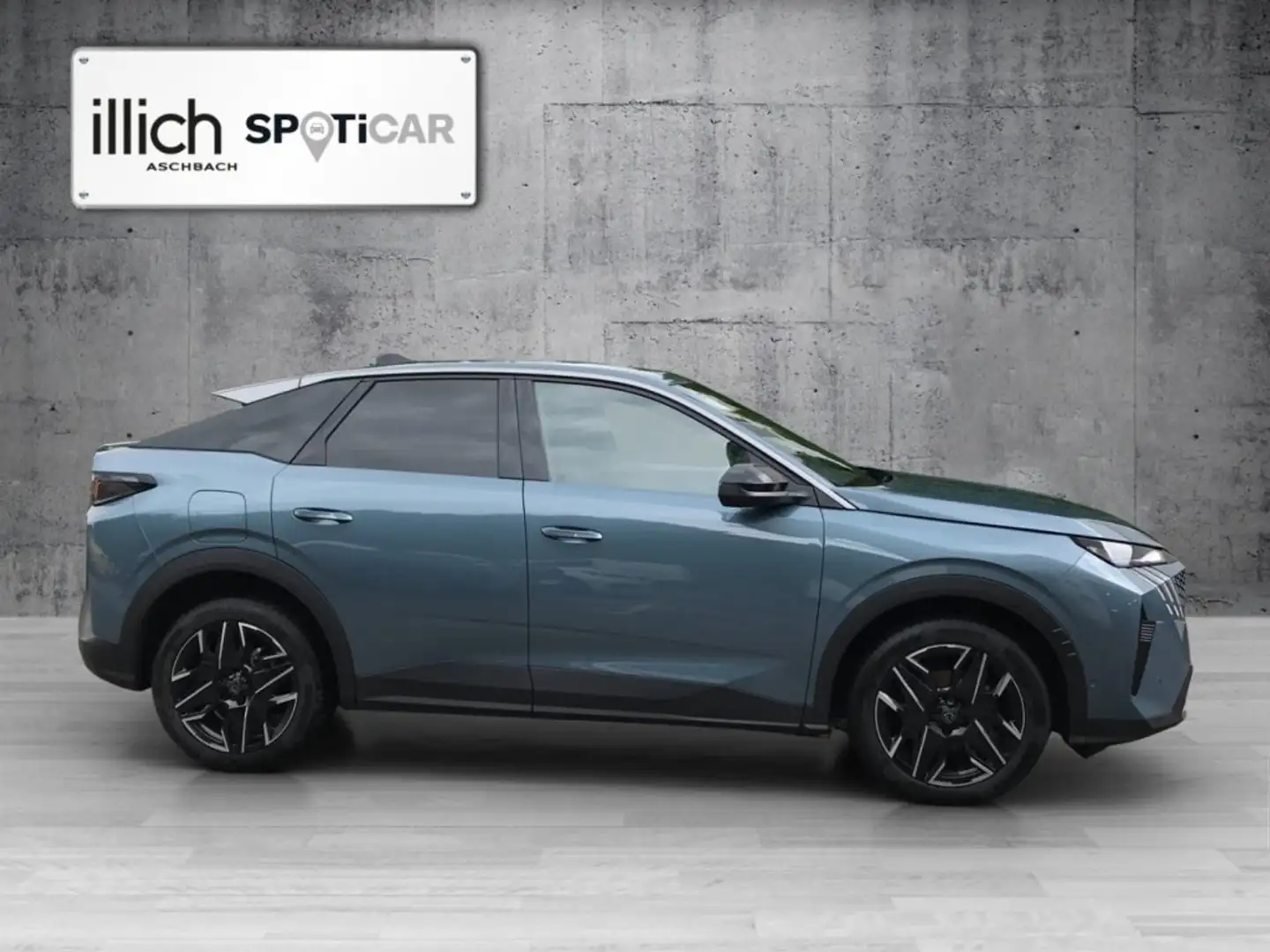 Peugeot 3008 ALLURE Hybrid 145 e-DCS6 Blauw - 2