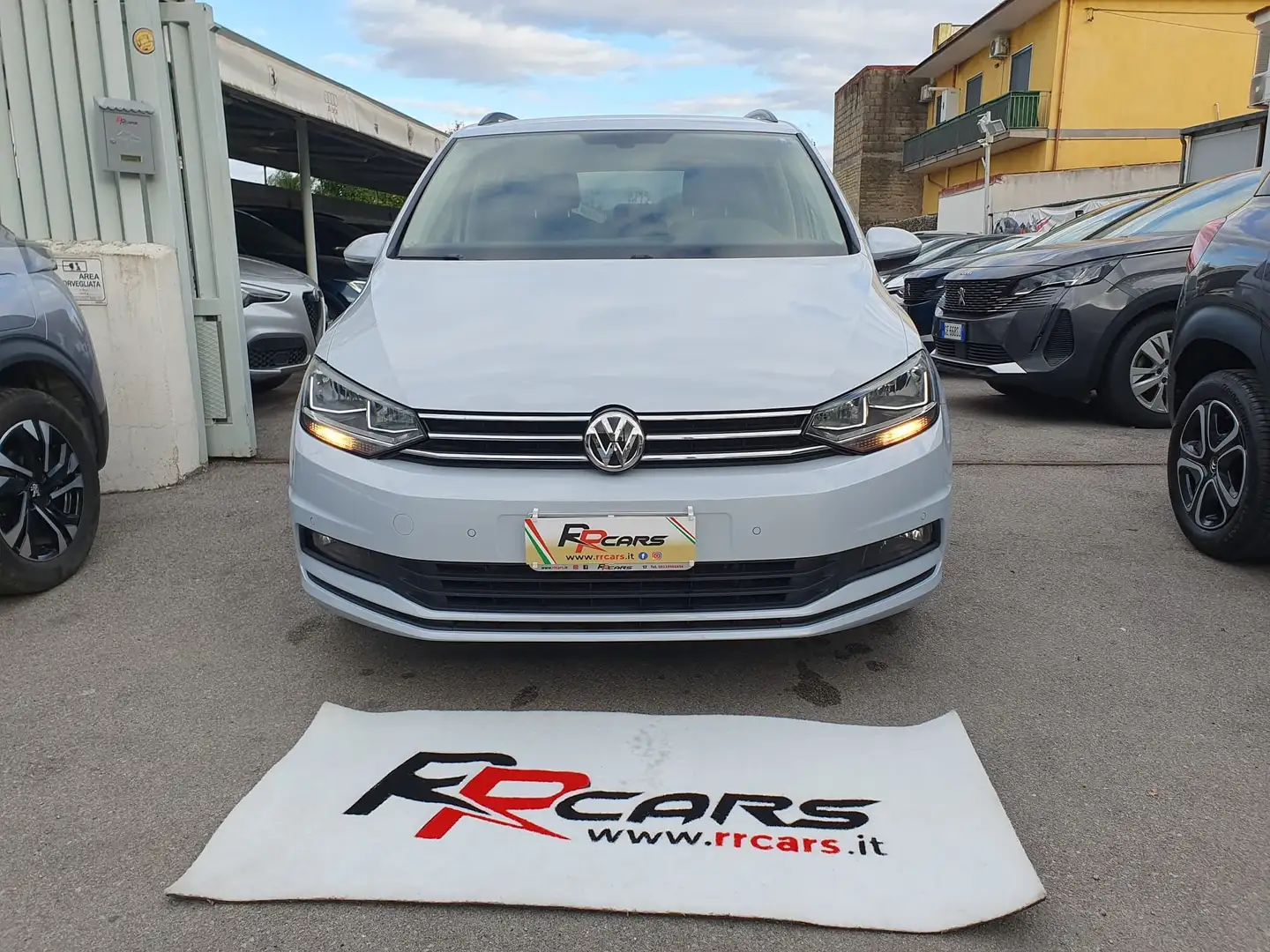 Volkswagen Touran Touran 1.6 tdi Executive 115cv dsg Grigio - 2