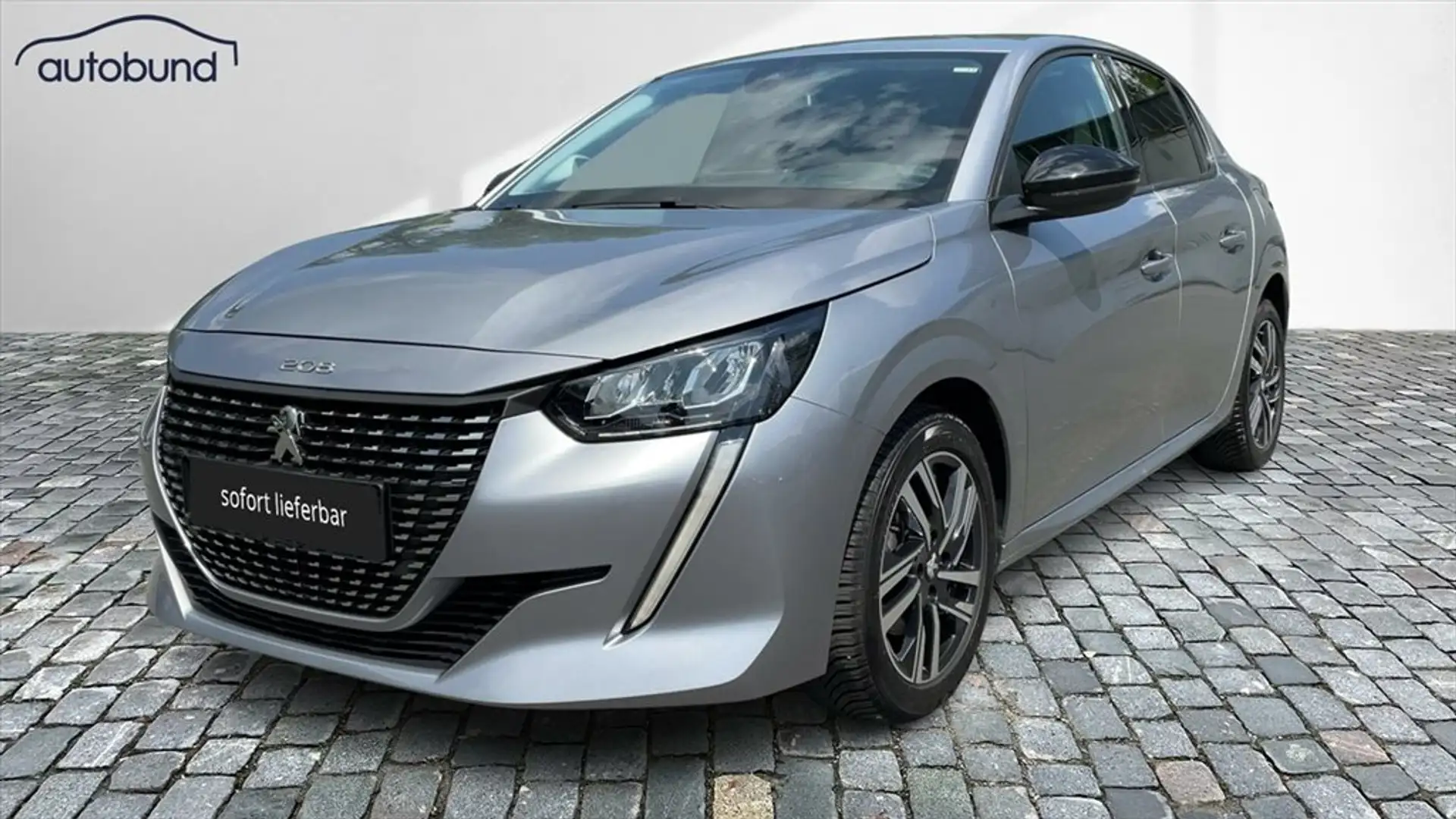 Peugeot 208 II 1,2 PT Allure DAB LED Kamera Gris - 1